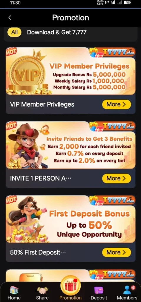 T7777 Game
