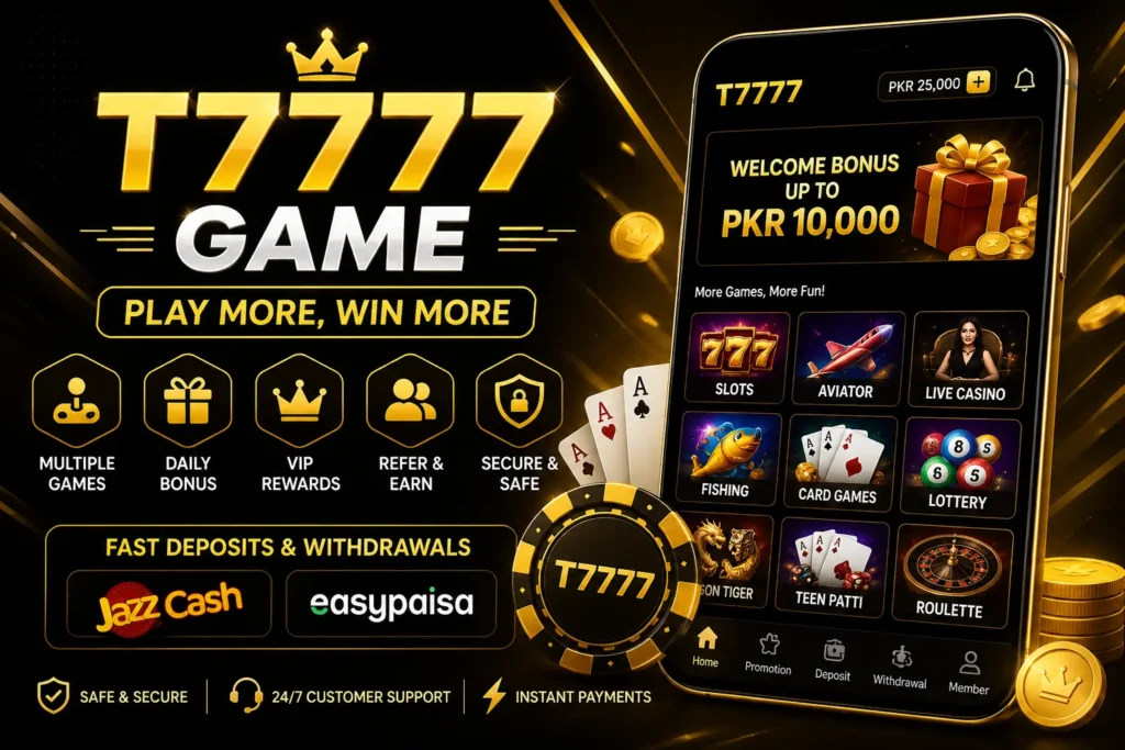 T7777 Game