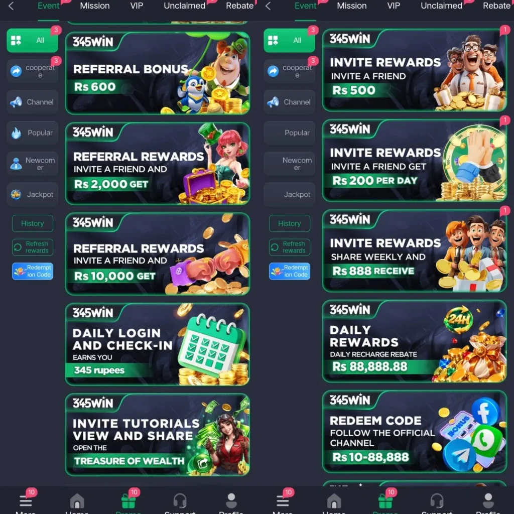345Win Game