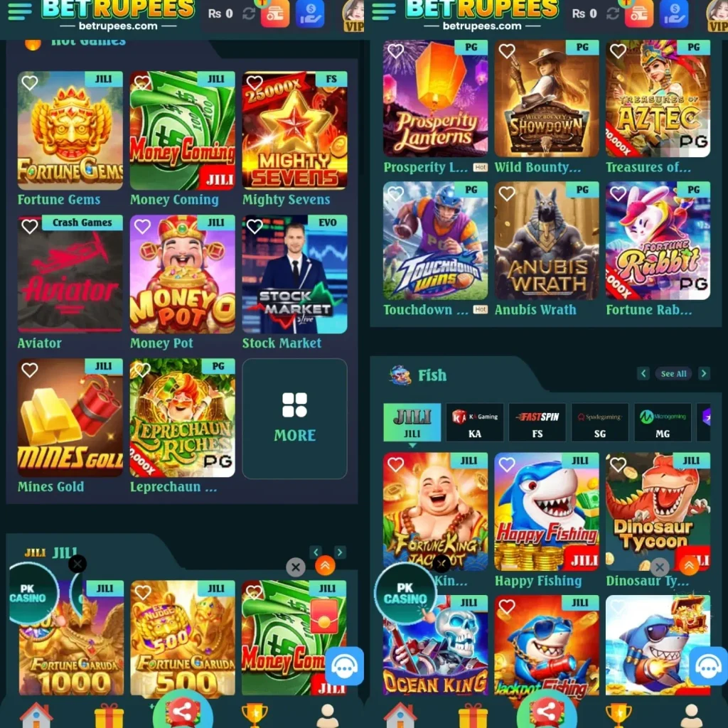 BetRupees Game