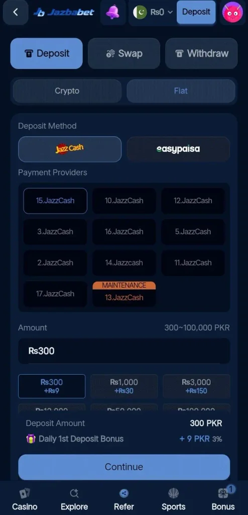 JazbaBet Game