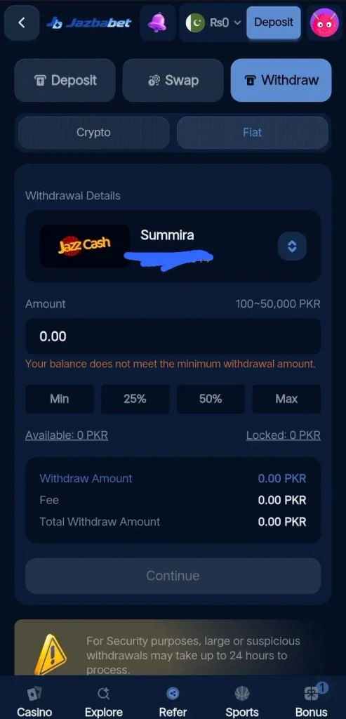 JazbaBet Game