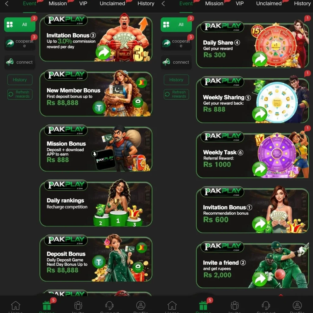 PAKPLAY Game