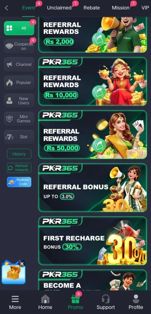 PKR365 Game