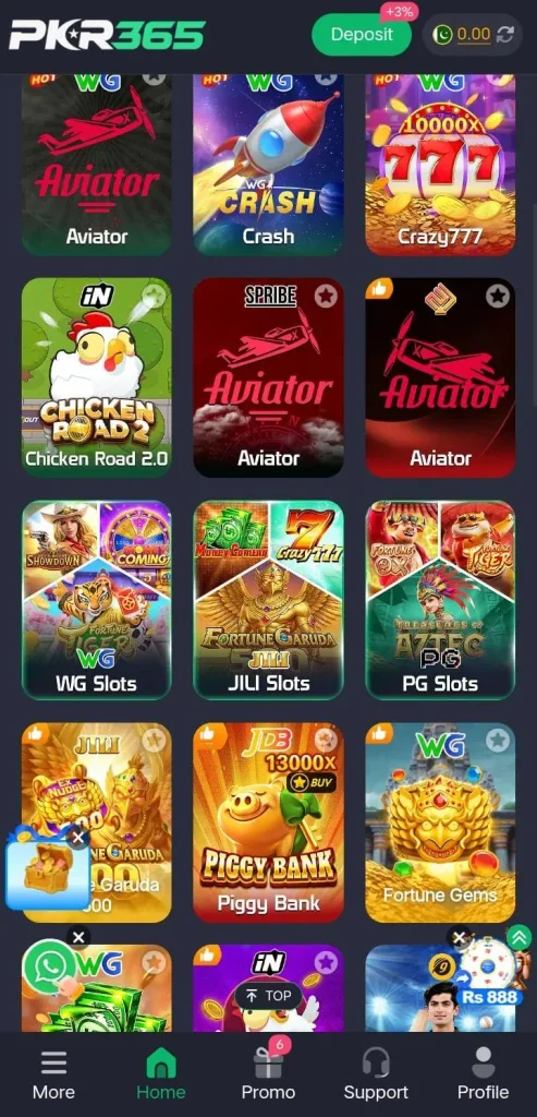 PKR365 Game