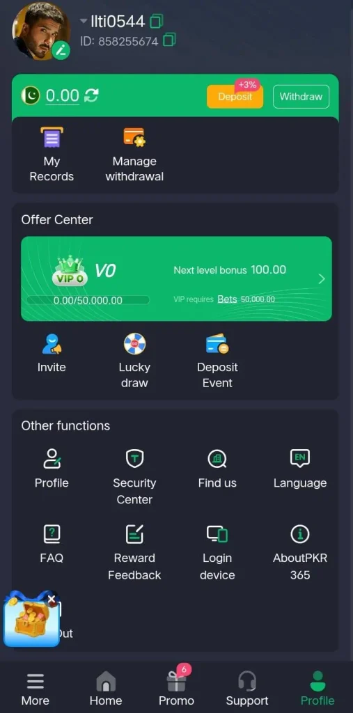 PKR365 Game